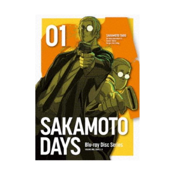SAKAMOTO DAYS 01 【Blu-ray】