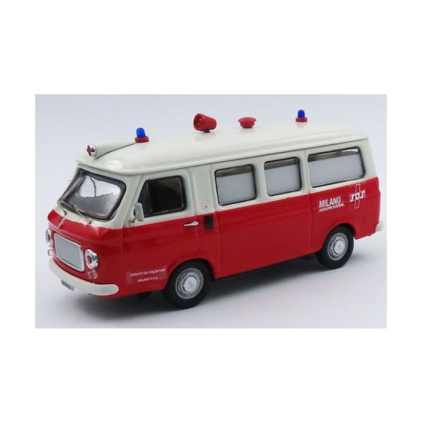 RIO 1／43 フィアット 238 SOS ミラノ 1975年2月7日 50° アニバーサリー 【RIO4746】 (ミニカー)ミニカー