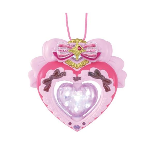 キミとアイドルプリキュア♪ キミとアイドル変身 アイドルハートブローチ キミプリ プリキュア 変身 おもちゃ こども 子供 女の子 3歳