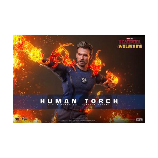 ムービー・マスターピース『デッドプール＆ウルヴァリン』1/6 ヒューマン・トーチ ムービー・マスターピース『デッドプール＆ウルヴァリン』1/6