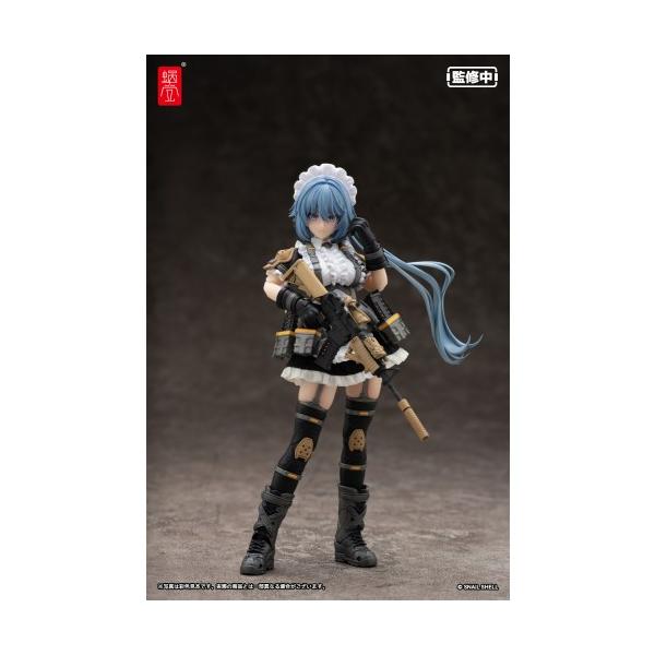 RA-02 タクティカルメイド 常磐和音 1／12 (完成品アクション