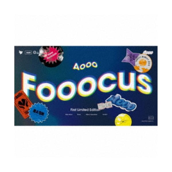 邦楽 Aooo Foooocus First Limited Edition Aooo／Fooocus (初回限定) 【CD+Blu-ray】 : ハピネット・オンライン