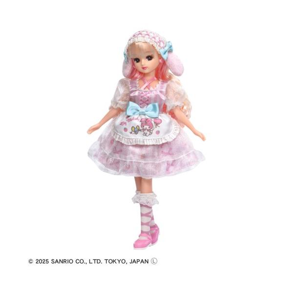 ■発送倉庫:玩具倉庫（※千葉県からの発送）■種別:おもちゃ■発売日:2025/03/22■メーカー:タカラトミー■対象年齢:3歳以上■説明:人気のマイメロディとコラボしたラブリーなリカちゃん！ マイメロディ柄の入ったエプロンドレスにマイメロ...