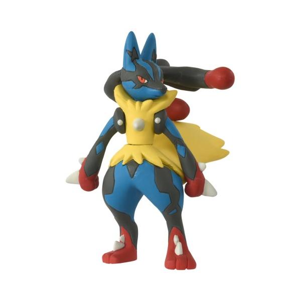 ポケットモンスター モンコレ メガルカリオおもちゃ こども 子供 男の子 4歳 ポケモン