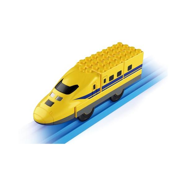 ■発送倉庫:玩具倉庫（※千葉県からの発送）■種別:おもちゃ■発売日:2025/03/15■メーカー:タカラトミー■対象年齢:3歳以上■説明:初めてでも簡単で、トミカやプラレールといっしょに遊べる楽しいブロックが登場！923形ドクターイエロー...