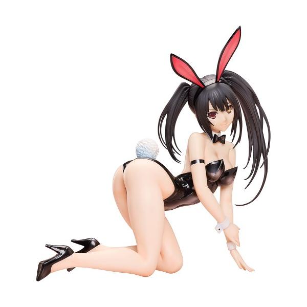 【新品】1/4スケール 時崎狂三 生足バニーVer.デートアライブIII デート・ア・ライブIII』 時崎 狂三 生足バニーVer. 1／4スケール