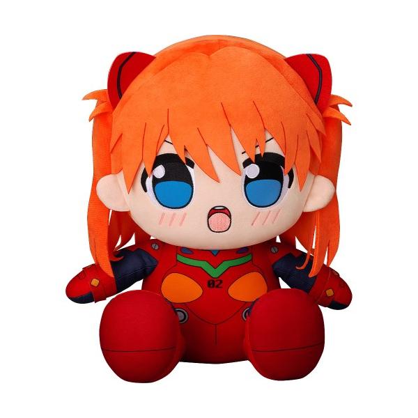 くりぱん おおきな40cmぬいぐるみ 『ヱヴァンゲリヲン新劇場版：破』 式波・アスカ・ラングレー (ぬいぐるみ)
