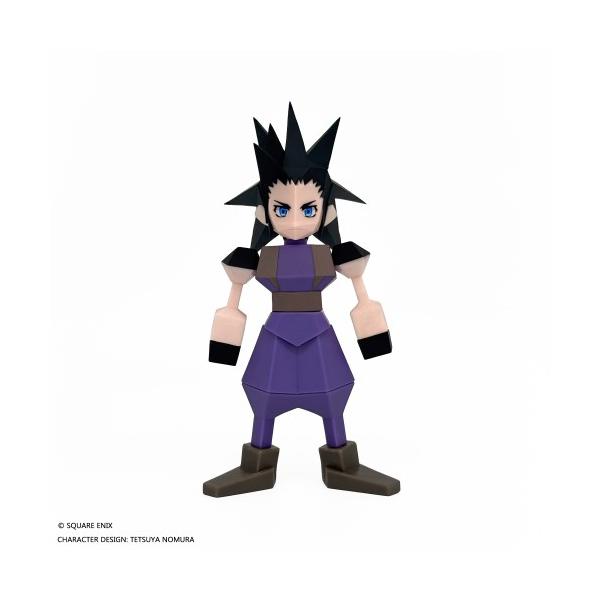 ファイナルファンタジーVII ソフビ　ザックス　ポリゴンソフビ FINAL FANTASY VII』 ポリゴンソフビ ザックス・フェア (フィギュア