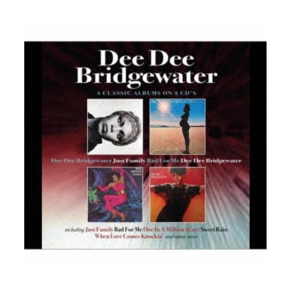 ディー・ディー・ブリッジウォーター／ディー・ディー・ブリッジウォーター：4アルバムズ・オン・2CD 【CD】
