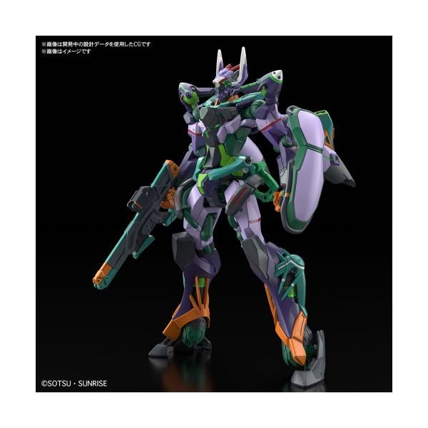 HG 1/144 『機動戦士Gundam GQuuuuuuX』 GFreD (プラモデル
