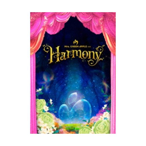 Mrs.GREEN APPLE／Mrs. GREEN APPLE on Harmony 【DVD】 : ハピネット