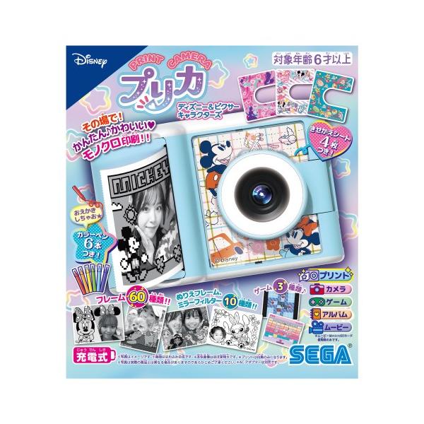 ■発送倉庫:玩具倉庫（※千葉県からの発送）■種別:おもちゃ■発売日:2025/03/06■メーカー:セガ フェイブ■対象年齢:6歳以上■説明:ディズニー＆ピクサーキャラクターズの可愛いキャラクターフレームがいっぱい！ かわいく、エモく写真を...