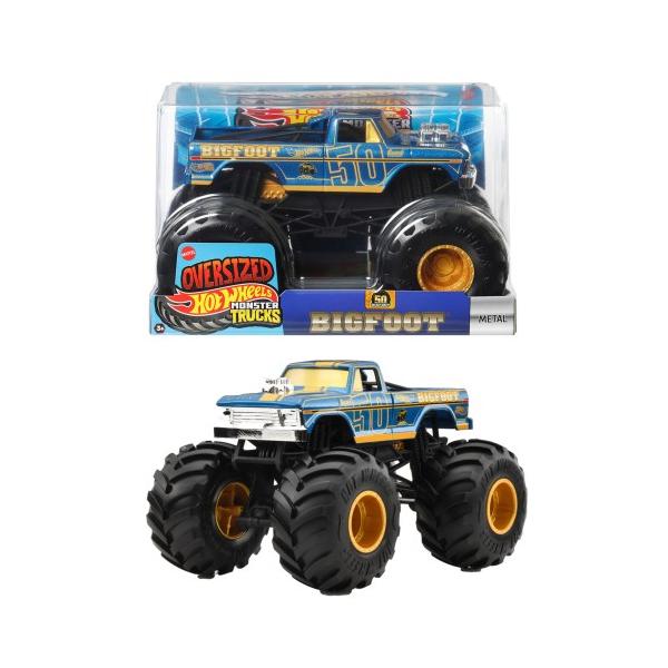 ホットウィール モンスタートラック ビッグサイズ ビッグフット(50周年