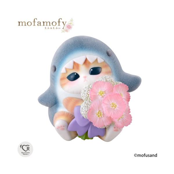 mofamofy サメにゃん　はちにゃん　もふぁもふぃmofusand mofamofy mofusand（モフサンド） サメにゃん｜の通販は