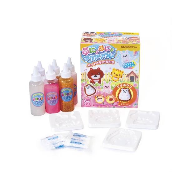 ぷにょぷにょアクアリウムmini かわいいペットおもちゃ こども 子供 知育 勉強 6歳