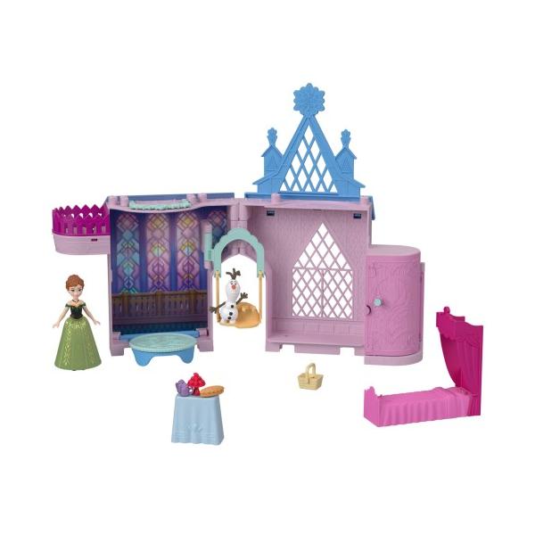 ■発送倉庫:玩具倉庫（※千葉県からの発送）■種別:おもちゃ■発売日:2025/03/15■メーカー:マテル■対象年齢:3歳以上■説明:ディズニー映画『アナと雪の女王』にインスパイアされたアナとアレンデールのお城のプレイセットです。 アナとオ...