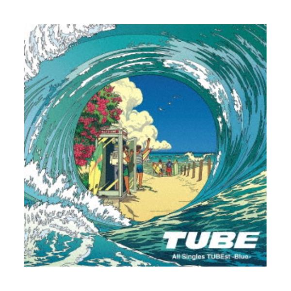 TUBE / All Singles TUBEst -Blue-＜通常盤CD３枚組＞デビュー４０周年記念オールシングルベスト