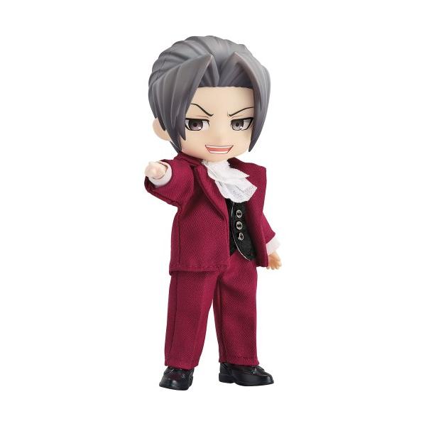 ★逆転裁判☆　御剣怜侍★　ねんどろいど☆　フィギュア★ フィギュア: 逆転裁判 ねんどろいど 御剣怜侍 【2022年8月出荷