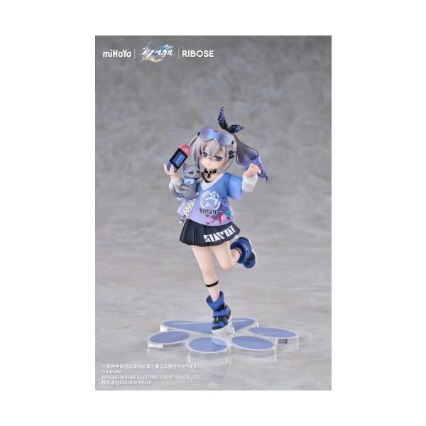 RISE UP＋ 『崩壊：スターレイル』 ちびねこシリーズフィギュア 銀狼