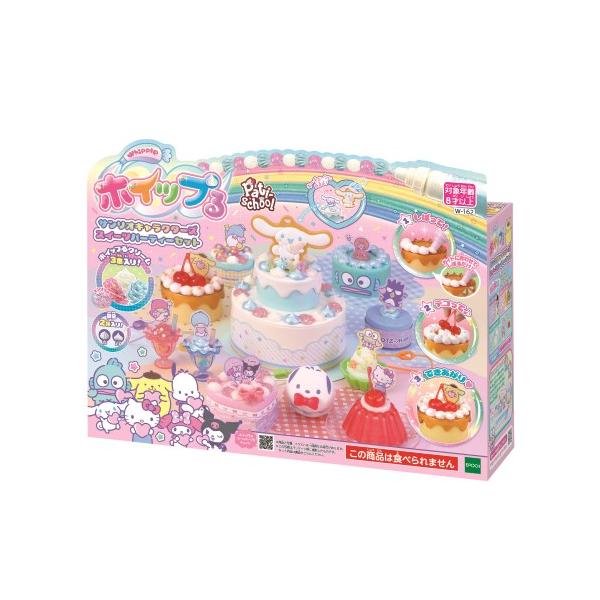 ■発送倉庫:玩具倉庫（※千葉県からの発送）■種別:おもちゃ■発売日:2025/04/19■メーカー:エポック社■対象年齢:8歳以上■説明:● サンリオキャラクターズのかわいいスイーツがいっぱいつくれるセットが登場！ ● キャラクター大賞5連...