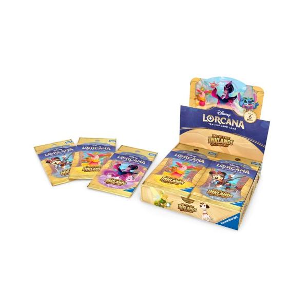 他サイト： ディズニー・ロルカナ・TCG 日本語版 ブースターパック インクランド探訪(BOX)おもちゃ こども 子供 その他ディズニーキャラの商品画像