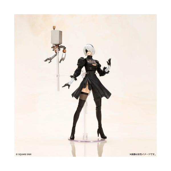 他サイト： 『NieR：Automata』 プラスチックモデルキット 2B(ヨルハ二号B型) (プラモデル)の商品画像
