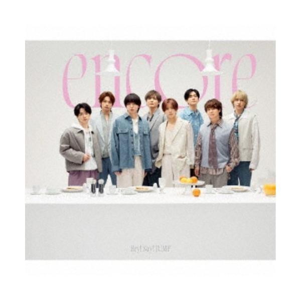 Hey！ Say！ JUMP／encore《限定2盤》 (初回限定) 【CD+Blu-ray