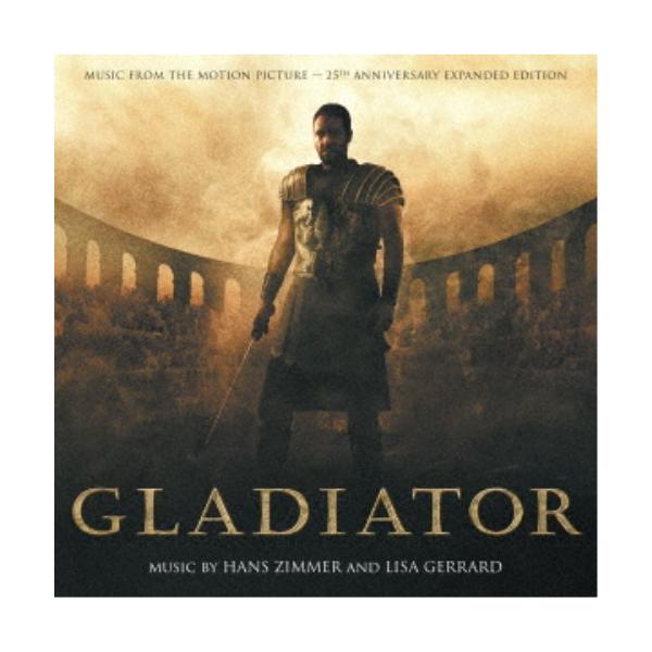HANS ZIMMER AND LISA GERRARD／オリジナル・サウンドトラック グラディエーター《数量限定盤》 (初回限定) 【CD】