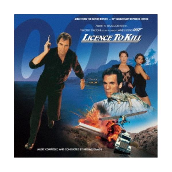 MICHAEL KAMEN／オリジナル・サウンドトラック 007／消されたライセンス《完全数量限定盤》 (初回限定) 【CD】