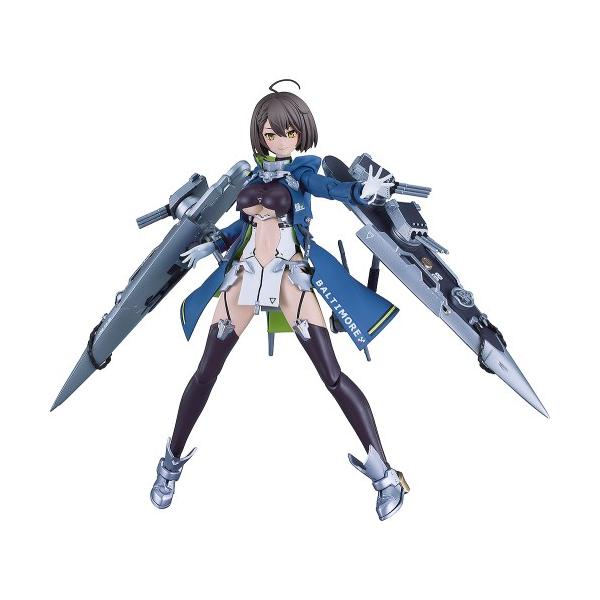 PLAMATEA 『アズールレーン』 ボルチモア (組み立て式プラモデル