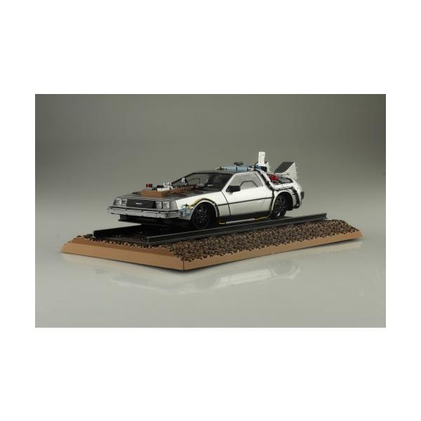 ムービーメカ 1／24 『バック・トゥ・ザ・フューチャー PartIII』 タイムマシン レイルロード 【BT-04】 (プラモデル)