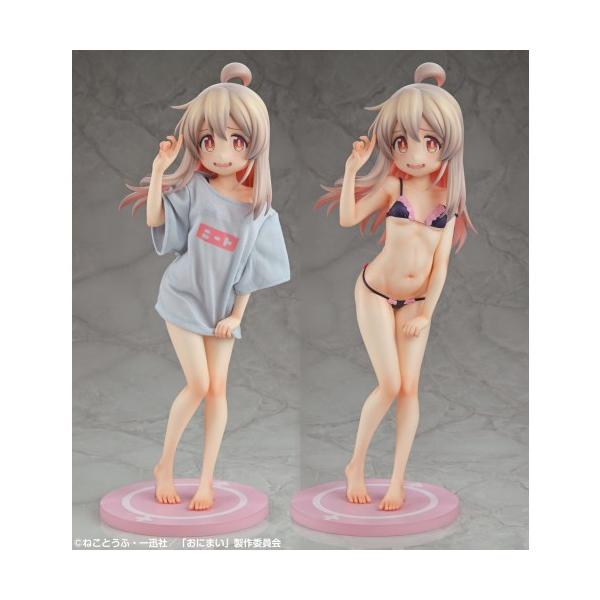 他サイト： TVアニメ『お兄ちゃんはおしまい！』 緒山まひろ 1／4 ニートTシャツ〜大人な下着に挑戦！〜 (彩色済完成品フィギュア)フィギュアの商品画像