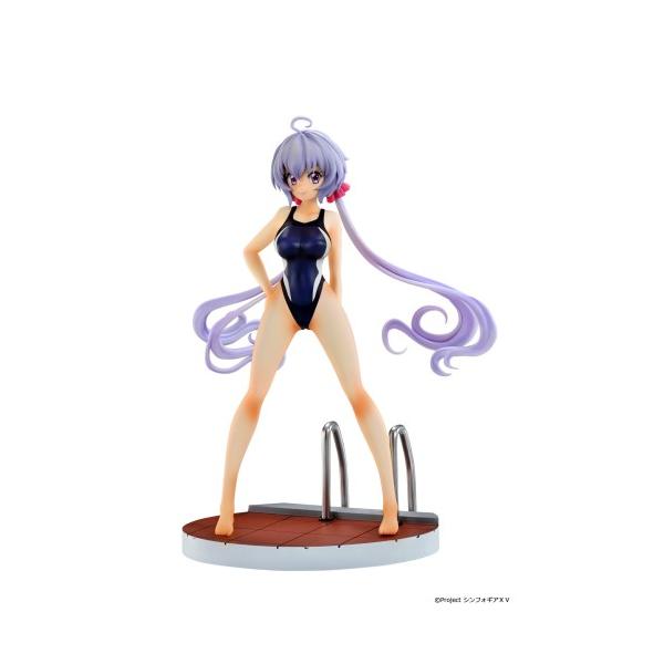 戦姫絶唱シンフォギアXV 雪音クリス 水着Ver. 1/6 完成品フィギュア 1／6 『戦姫絶唱シンフォギアXV』 雪音クリス 水着Ver. (塗装済完成品