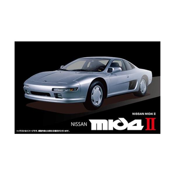 1／24 インチアップシリーズ ニッサン MID4(II型) 【ID65】 (プラモデル)【再販】