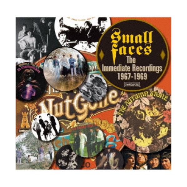【8枚組】スモール・フェイセス/イミディエイト・レコーディングス1967-69 8枚組】スモール・フェイセス/イミディエイト・レコーディングス
