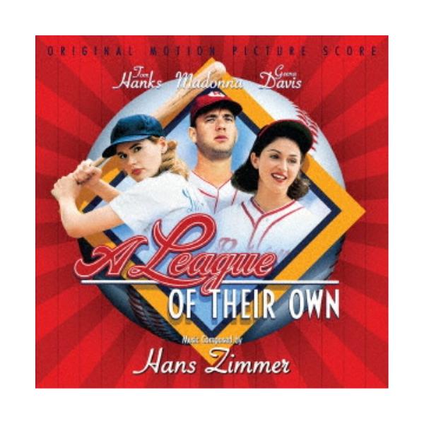 Hans Zimmer／オリジナル・サウンドトラック プリティ・リーグ 【CD】