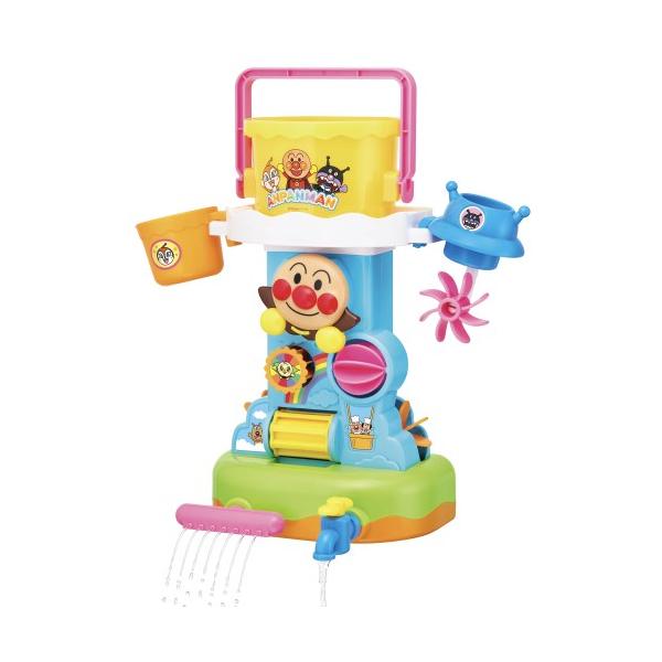 ■発送倉庫:玩具倉庫（※千葉県からの発送）■種別:おもちゃ■発売日:2025/05/29■メーカー:アガツマ■対象年齢:1歳6ヶ月以上■説明:●バケツに水を入れて置くと、水車が動いたりシャワーや蛇口から水が出たりなどいろいろなギミックを楽し...