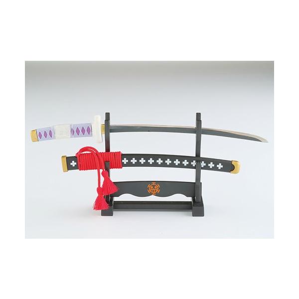 『ONE PIECE』 ワンピースペーパーナイフ 鬼哭モデル(横掛け台付き) 【OP-40TK】 (工具)【再販】