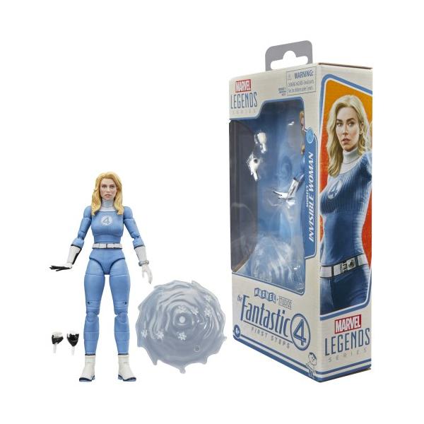[ 未使用 ] マーベルレジェンド インビジブル•ウーマン 単体販売 マーベルレジェンド・シリーズ 『ファンタスティック4