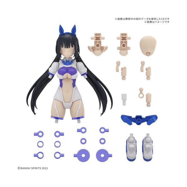 30MS オプションパーツセット21(スプリントコスチューム)［カラーB］ (プラモデル)