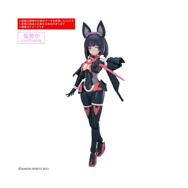 30MS 見習い魔女と使い魔ハピ&ラキ　塗装完成品 30MS 水星の魔女 ガンダムファラクトミキシング#2