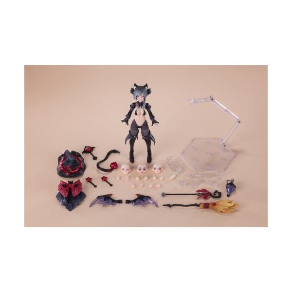 見習魔女・星川猫猫 1／12 黒髪Ver. (完成品アクションフィギュア