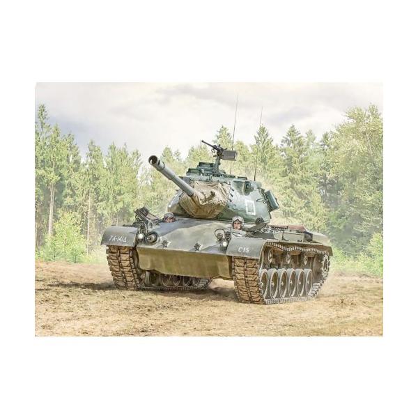 イタレリ 1／35 アメリカ軍 M47 パットン 【IT6763】 (プラモデル)【再販】