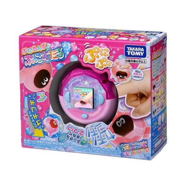 ■発送倉庫:玩具倉庫（※千葉県からの発送）■種別:おもちゃ■発売日:2025/07/05■メーカー:タカラトミー■対象年齢:6歳以上■説明:ぷにぷにキャラを直接指でさわってお世話しよ♪ 新’触感’液晶トイ「ぷにるんず」 ひっくり返すとぷにる...