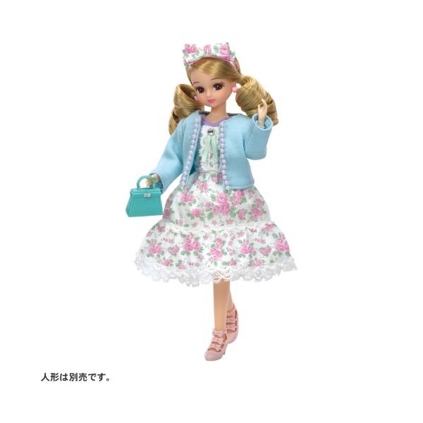 ■発送倉庫:玩具倉庫（※千葉県からの発送）■種別:おもちゃ■発売日:2025/07/19■メーカー:タカラトミー■対象年齢:3歳以上■説明:大人も子供もコーディネートが楽しめるリアルクローズのドレスセット。  パールがポイントのカーディガン...