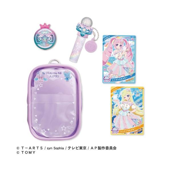 ■発送倉庫:玩具倉庫（※千葉県からの発送）■種別:おもちゃ■発売日:2025/07/05■メーカー:タカラトミー■対象年齢:6歳以上■説明:アニメにも登場するリップとチークがコスメセットになって登場！かわいいマルチポーチにリップとチークを入...