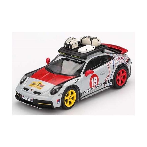MINI-GT 1／64 ポルシェ 911 ダカール 'Uncle Rally'(左ハンドル