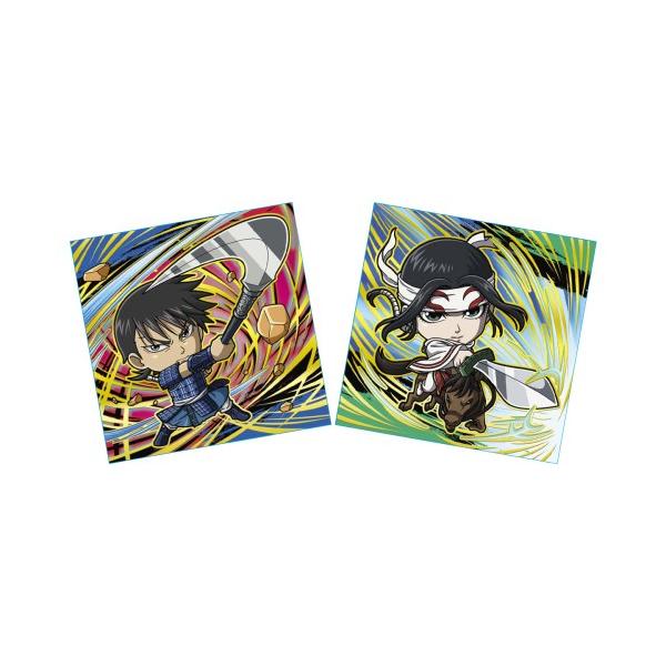 ■発送倉庫:玩具倉庫（※千葉県からの発送）■種別:おもちゃ■発売日:2025/10/20■メーカー:バンダイ■説明:にふぉるめーしょん キングダムの第4弾が登場！！ アニメ第4シリーズでの人気キャラ中心に収録！ 全種メタリックやホログラムで...