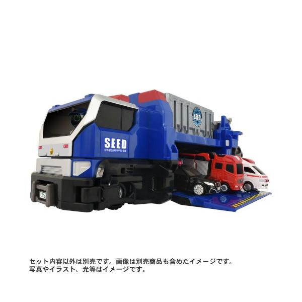 ■発送倉庫:玩具倉庫（※千葉県からの発送）■種別:おもちゃ■発売日:2025/07/19■メーカー:タカラトミー■対象年齢:3歳以上■説明:ジョブレイバーで思いっきり遊べるビッグビークルが登場！  トミカ ジョブレイバーTJBDX特殊移動基...