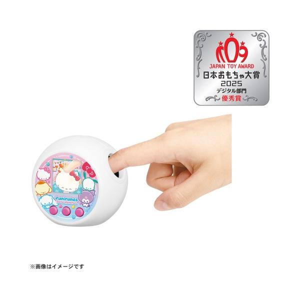 ■発送倉庫:玩具倉庫（※千葉県からの発送）■種別:おもちゃ■発売日:2025/08/02■メーカー:タカラトミー■対象年齢:6歳以上■説明:ぷにぷにキャラを直接指でさわってお世話しよ♪ 新’触感’液晶トイ「ぷにるんず」 サンリオキャラクター...